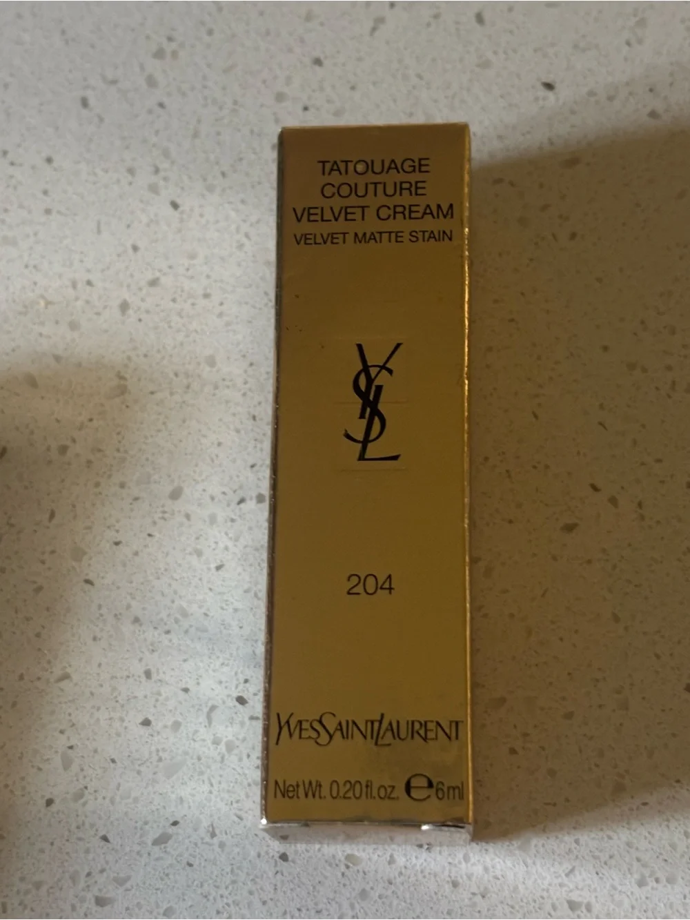 Yves Saint Laurent Tatouage Couture Velvet Cream 204 (11)